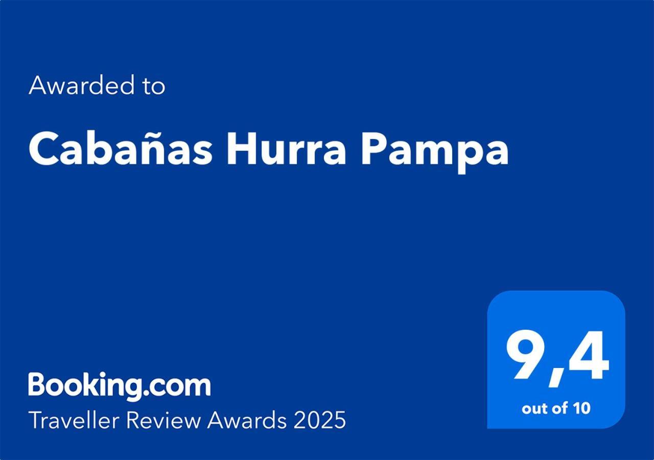 Cabanas Hurra Pampa Mar de Las Pampas Exterior photo