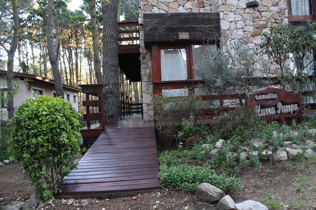 Cabanas Hurra Pampa Mar de Las Pampas Exterior photo